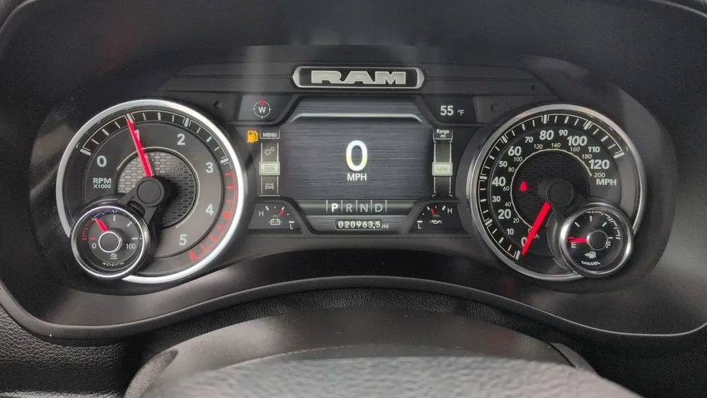 2024 Ram 2500 Laramie