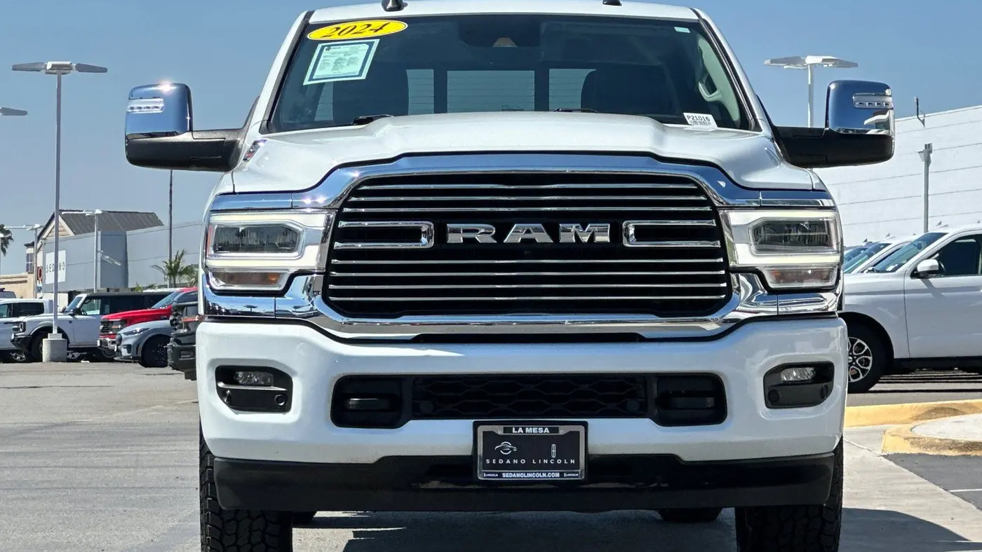 2024 Ram 2500 Laramie
