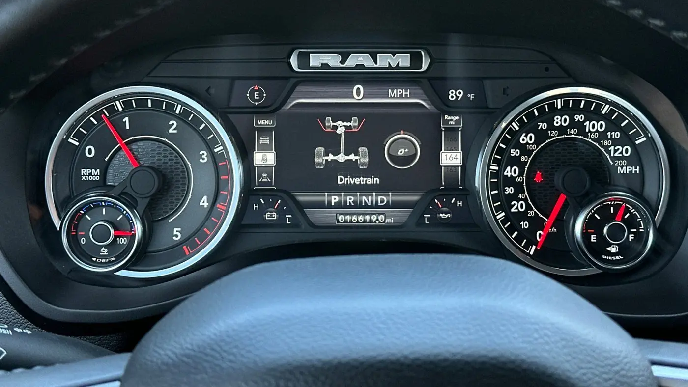 2024 Ram 2500 Laramie