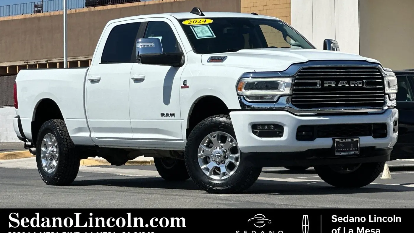 Preowned 2024 Ram 2500 Laramie for Sale