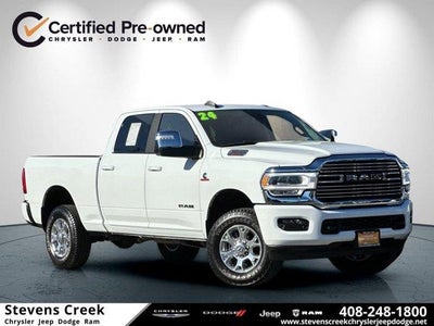 Photo of a 2024 RAM 2500 4X4 Laramie 4DR Crew Cab 6.3 FT. SB Pickup for sale
