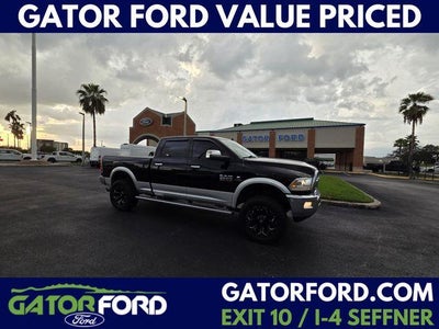 2015 Ram 2500 4X4 Laramie 4DR Crew Cab 6.3 FT. SB Pickup