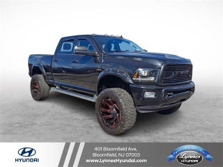 2018 Ram 2500 with Brilliant Black Crystal Pearlcoat Exterior