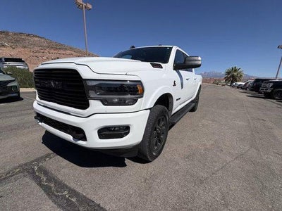 Photo of a 2021 RAM 2500 4X4 Laramie 4DR Crew Cab 6.3 FT. SB Pickup for sale