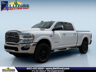 Photo of a 2021 RAM 2500 4X4 Laramie 4DR Crew Cab 6.3 FT. SB Pickup for sale