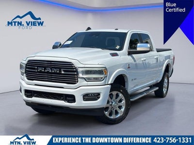 Photo of a 2021 Ram 2500 4X4 Laramie 4DR Crew Cab 6.3 FT. SB Pickup for sale