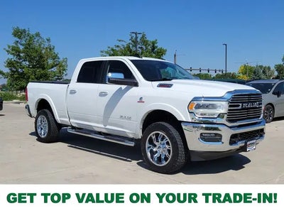 Photo of a 2021 Ram 2500 4X4 Laramie 4DR Crew Cab 6.3 FT. SB Pickup for sale