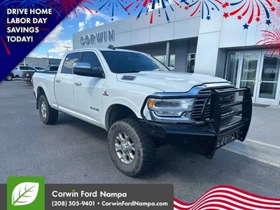 Photo of a 2022 Ram 2500 4X4 Laramie 4DR Crew Cab 6.3 FT. SB Pickup for sale