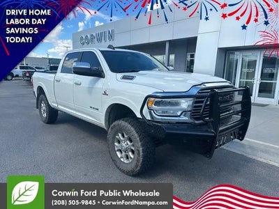 Photo of a 2022 Ram 2500 4X4 Laramie 4DR Crew Cab 6.3 FT. SB Pickup for sale
