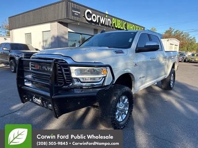 2022 Ram 2500 4X4 Laramie 4DR Crew Cab 6.3 FT. SB Pickup