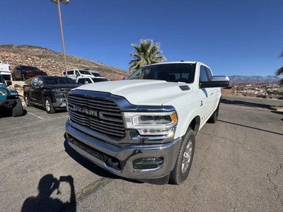 2022 RAM 2500 4X4 Laramie 4DR Crew Cab 6.3 FT. SB Pickup