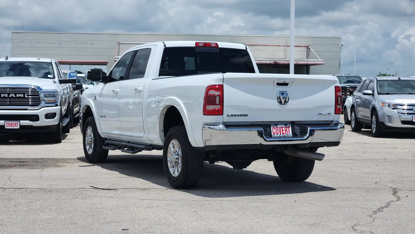 2022 Ram 2500 Laramie