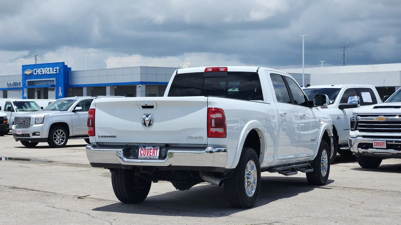 2022 Ram 2500 Laramie