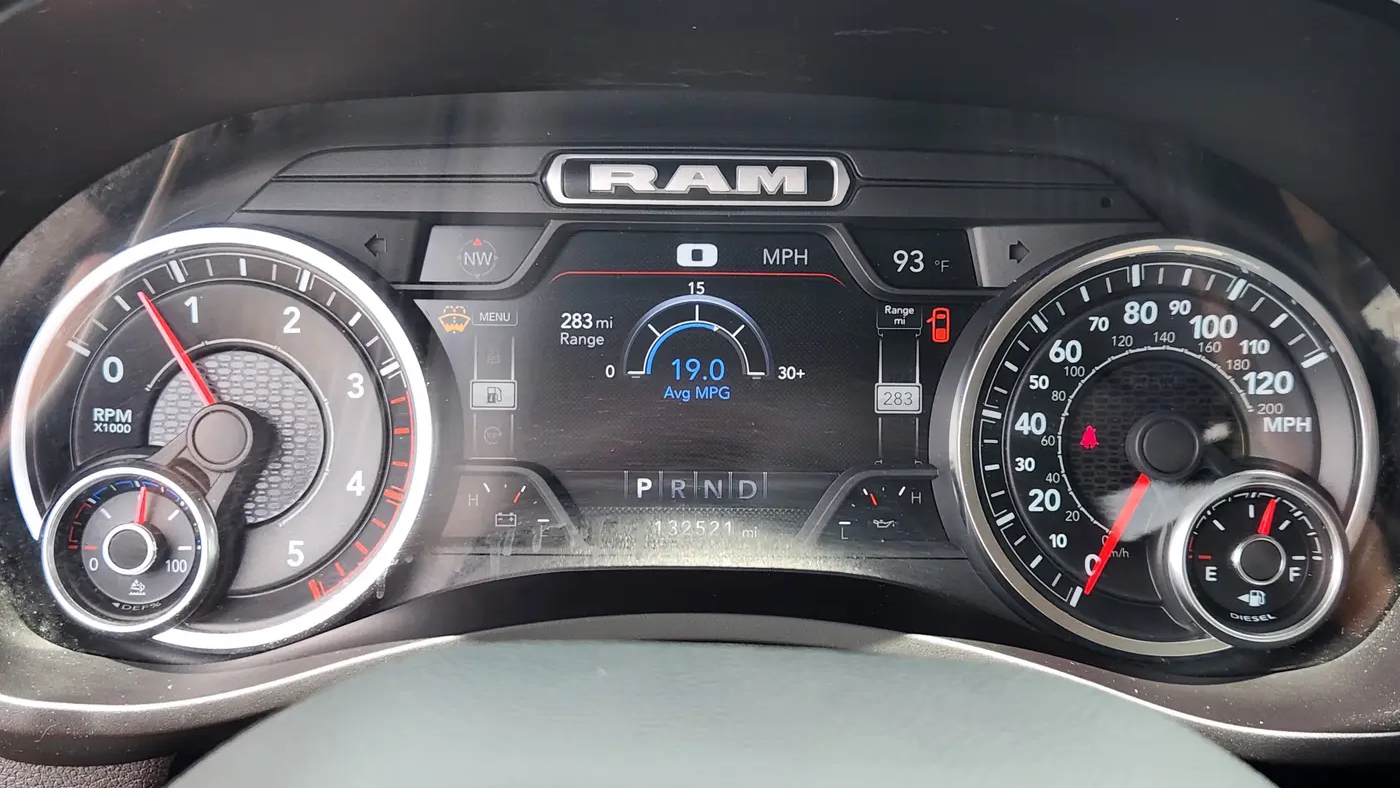 2022 Ram 2500 Laramie