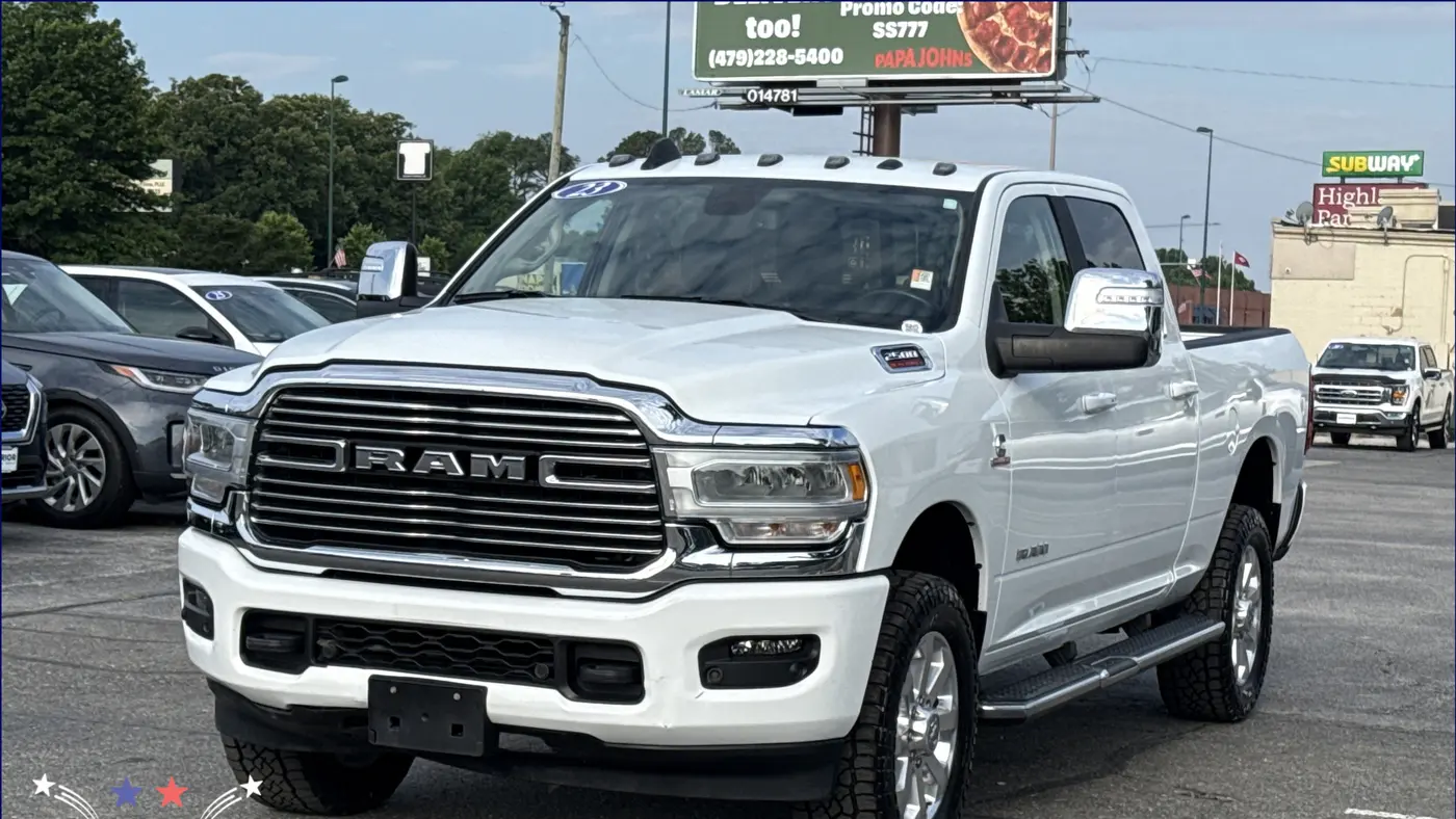 2023 Ram 2500 Laramie