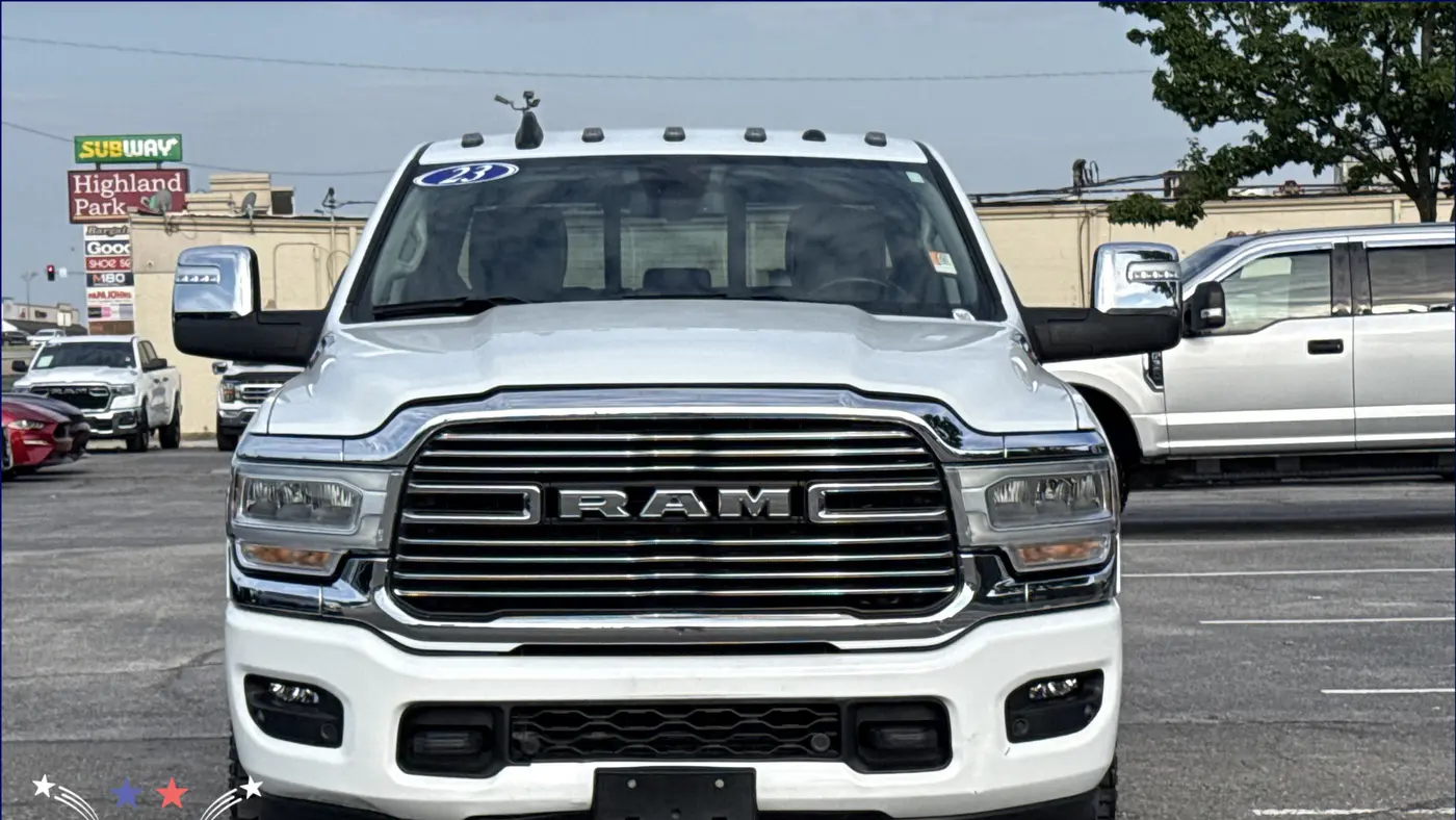 2023 Ram 2500 Laramie