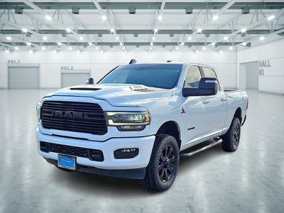 2023 Ram 2500 4X4 Laramie 4DR Crew Cab 6.3 FT. SB Pickup