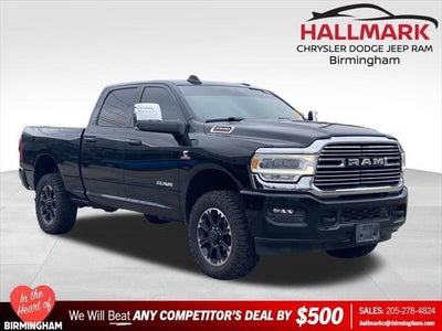 Photo of a 2024 RAM 2500 4X4 Laramie 4DR Crew Cab 6.3 FT. SB Pickup for sale