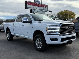2024 Ram 2500 with Bright White Clearcoat Exterior
