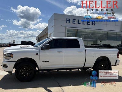 Photo of a 2024 Ram 2500 4X4 Laramie 4DR Crew Cab 6.3 FT. SB Pickup for sale