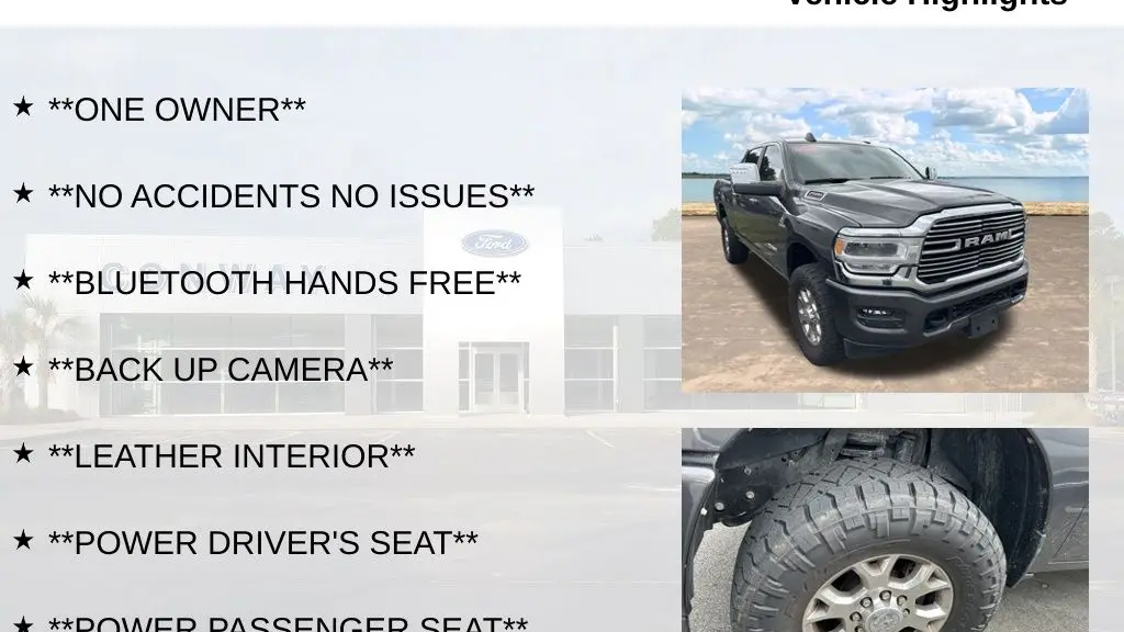 2024 Ram 2500 Laramie