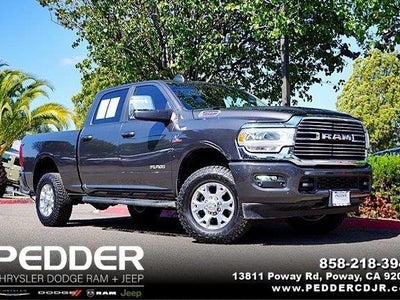 Photo of a 2024 Ram 2500 4X4 Laramie 4DR Crew Cab 6.3 FT. SB Pickup for sale