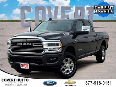 Photo of a 2024 RAM 2500 4X4 Laramie 4DR Crew Cab 6.3 FT. SB Pickup for sale