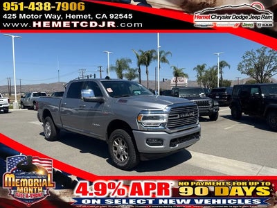 2024 RAM 2500 4X4 Laramie 4DR Crew Cab 6.3 FT. SB Pickup