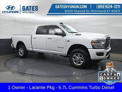 2024 Ram 2500 4X4 Laramie 4DR Crew Cab 6.3 FT. SB Pickup