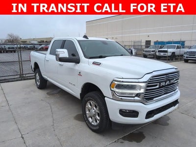 Photo of a 2024 RAM 2500 4X4 Laramie 4DR Crew Cab 6.3 FT. SB Pickup for sale