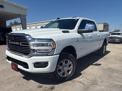 Photo of a 2024 RAM 2500 4X4 Laramie 4DR Crew Cab 6.3 FT. SB Pickup for sale