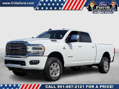 Photo of a 2024 Ram 2500 4X4 Laramie 4DR Crew Cab 6.3 FT. SB Pickup for sale