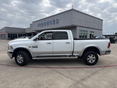 2013 RAM 2500 4X4 Laramie 4DR Crew Cab 6.3 FT. SB Pickup