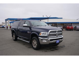 2014 Ram 2500 with True Blue Pearlcoat Exterior