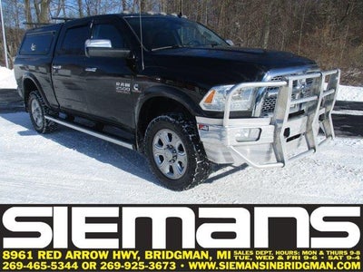 Photo of a 2016 RAM 2500 4X4 Laramie 4DR Crew Cab 6.3 FT. SB Pickup for sale