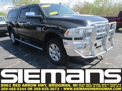 Photo of a 2016 Ram 2500 4X4 Laramie 4DR Crew Cab 6.3 FT. SB Pickup for sale