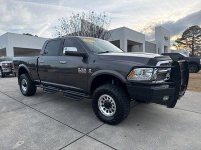 2017 RAM 2500 4X4 Laramie 4DR Crew Cab 6.3 FT. SB Pickup