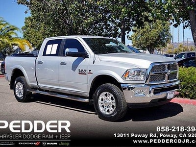 Photo of a 2017 Ram 2500 4X4 Laramie 4DR Crew Cab 6.3 FT. SB Pickup for sale