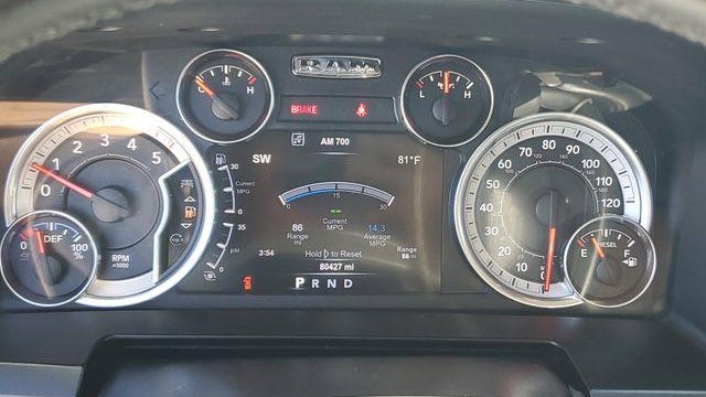 2017 Ram 2500 Laramie