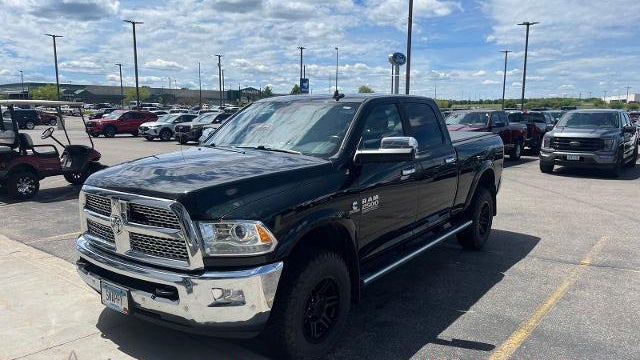 2018 Ram 2500 Laramie