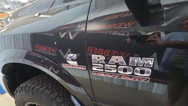 2018 Ram 2500 Laramie