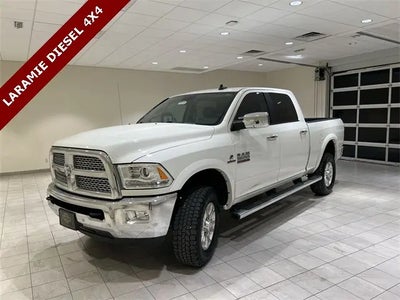2018 RAM 2500 4X4 Laramie 4DR Crew Cab 6.3 FT. SB Pickup
