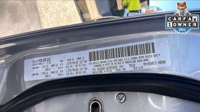 2019 Ram 2500 Laramie