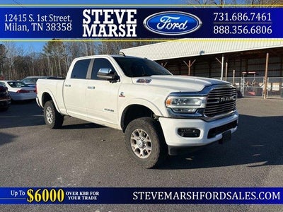 2019 RAM 2500 4X4 Laramie 4DR Crew Cab 6.3 FT. SB Pickup