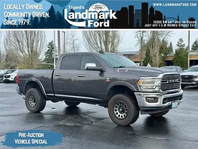 2020 RAM 2500 4X4 Laramie 4DR Crew Cab 6.3 FT. SB Pickup