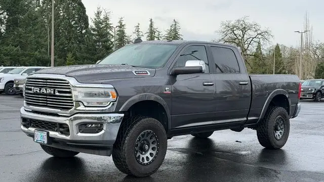2020 Ram 2500 Laramie