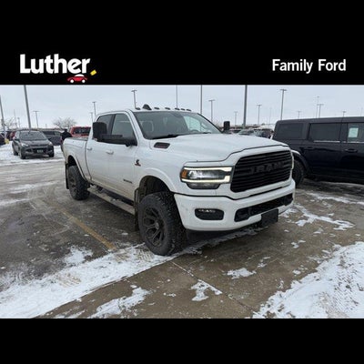 2021 RAM 2500 4X4 Laramie 4DR Crew Cab 6.3 FT. SB Pickup