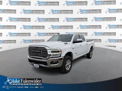 2021 RAM 2500 4X4 Laramie 4DR Crew Cab 6.3 FT. SB Pickup