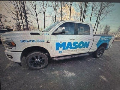 Photo of a 2021 RAM 2500 4X4 Laramie 4DR Crew Cab 6.3 FT. SB Pickup for sale