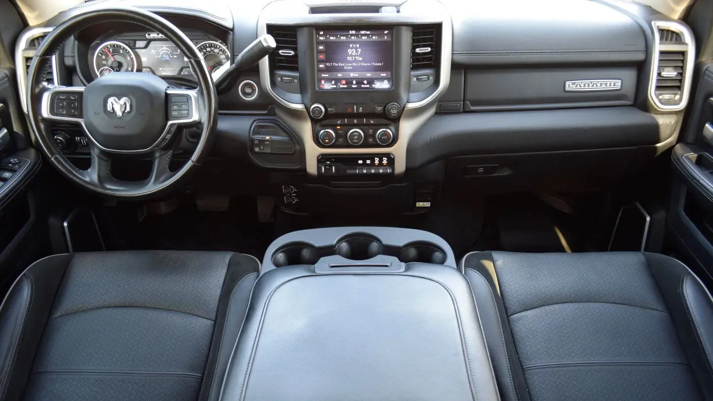 2021 Ram 2500 Laramie